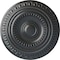 Ekena Millwork Artis Ceiling Medallion (Fits Canopies up to 6 7/8"), Hand-Painted Pewter, 15 3/4"OD x 1 3/8"P CM15ARPES - alternate 1